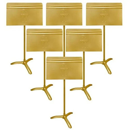 MUSIC STAND SYMPHONY GOLD 6 STANDS