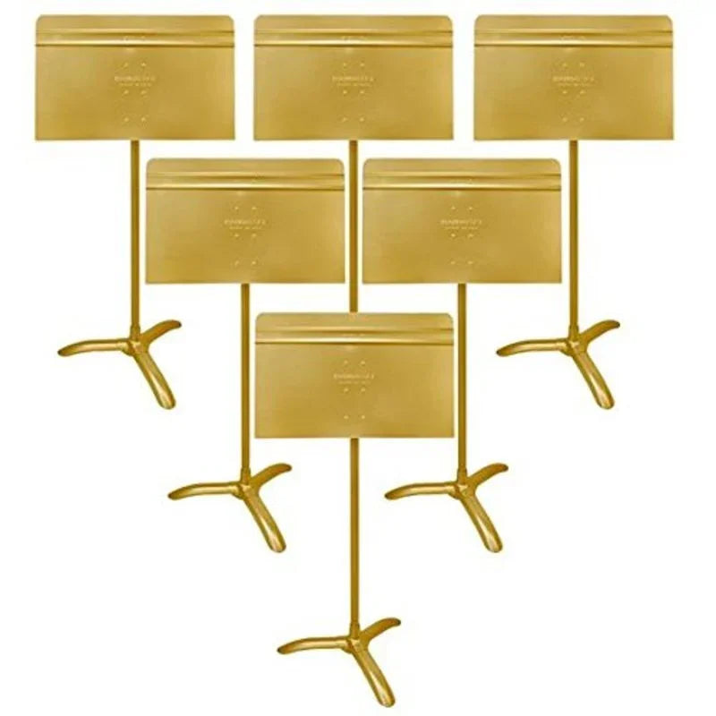 MUSIC STAND SYMPHONY GOLD 6 STANDS