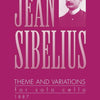 SIBELIUS - THEME AND VARIATIONS FOR SOLO CELLO