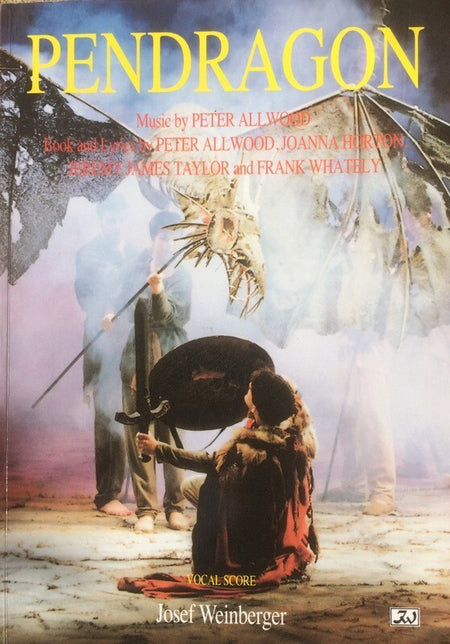 PETER ALLWOOD - PENDRAGON VOCAL SCORE