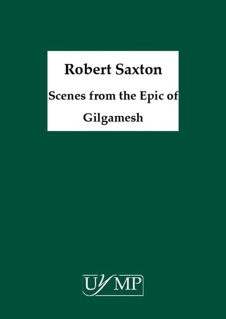 SCENES FROM THE EPIC OF GILGAMESH FOR ORCHESTRA STUDY SCORE