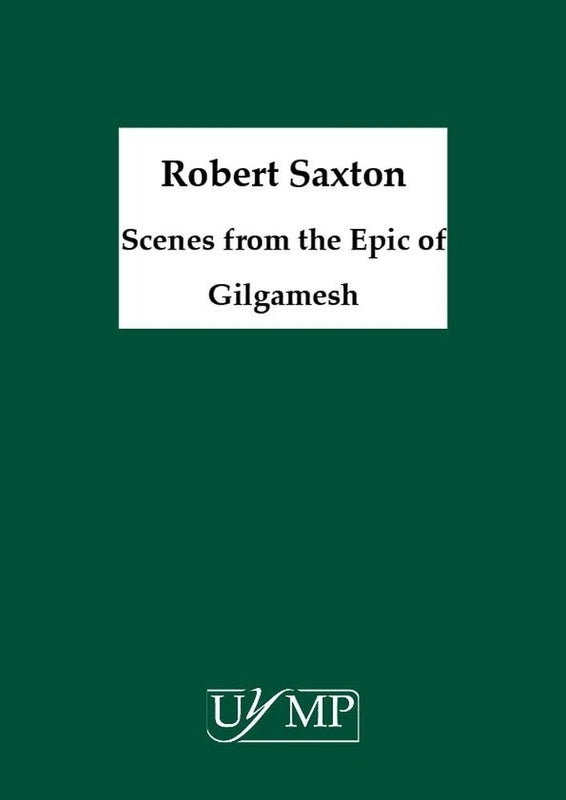 SCENES FROM THE EPIC OF GILGAMESH FOR ORCHESTRA STUDY SCORE