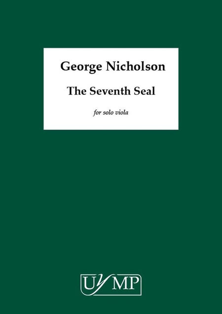 NICHOLSON - THE SEVENTH SEAL FOR SOLO VIOLA