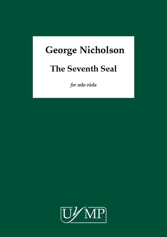 NICHOLSON - THE SEVENTH SEAL FOR SOLO VIOLA