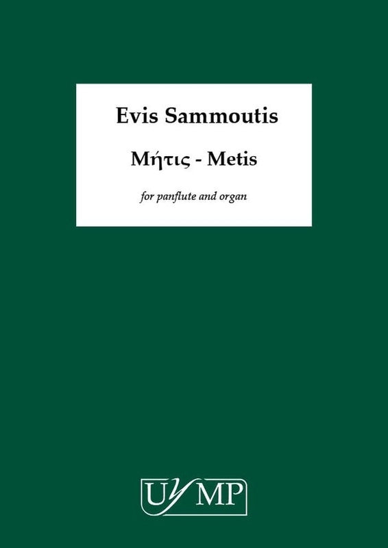 SAMMOUTIS - METIS FOR PAN FLUTE/ORGAN