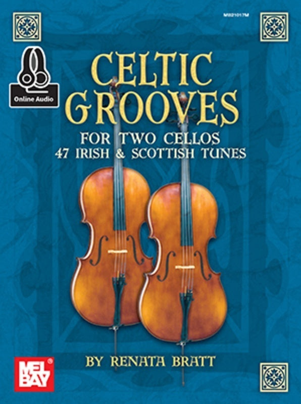 CELTIC GROOVES FOR TWO CELLOS BK/OLA