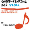 SPEED READING FOR VIOLA