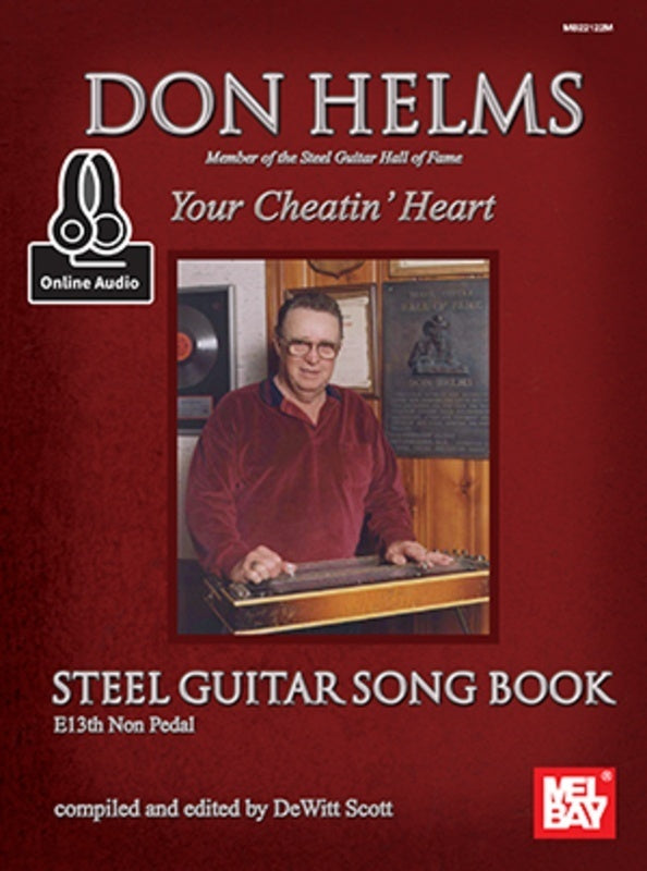 YOUR CHEATIN HEART STEEL GUITAR SONG BOOK BK/OLA