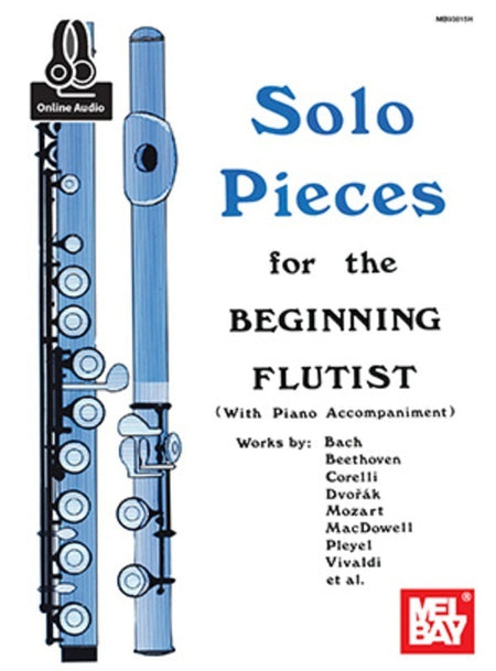 SOLO PIECES FOR THE BEGINNING FLUTIST BK/INSERT/OLA
