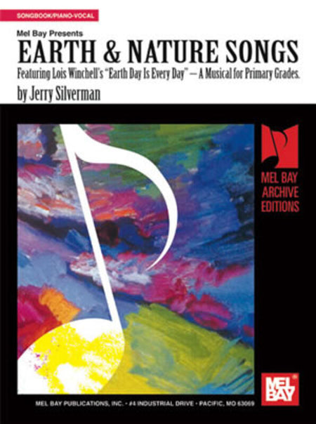 EARTH & NATURE SONGS A MUSICAL FOR PRIMARY GRADES PVG