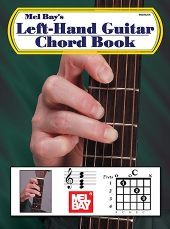 LEFT-HAND GUITAR CHORD BOOK