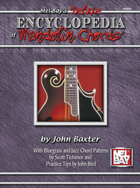 DELUXE ENCYCLOPEDIA OF MANDOLIN CHORDS