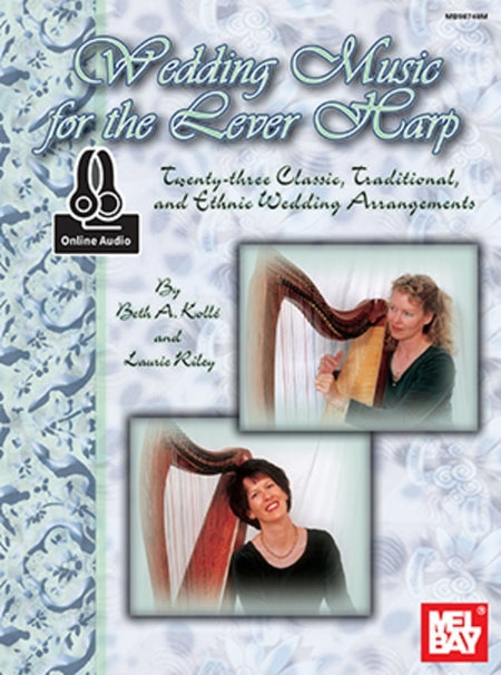 WEDDING MUSIC FOR THE LEVER HARP BK/OLA
