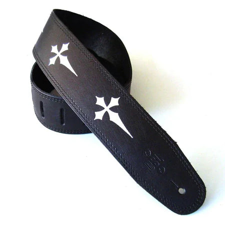 2.5 INCH GOTHIC CROSS STRAP