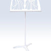 NOTEWORTHY CELTIC CROSS WHITE MUSIC STAND