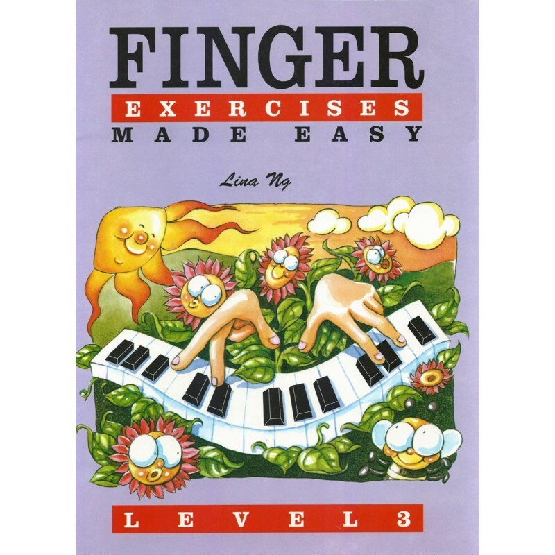 FINGER EXERCISES MADE EASY LEVEL 3