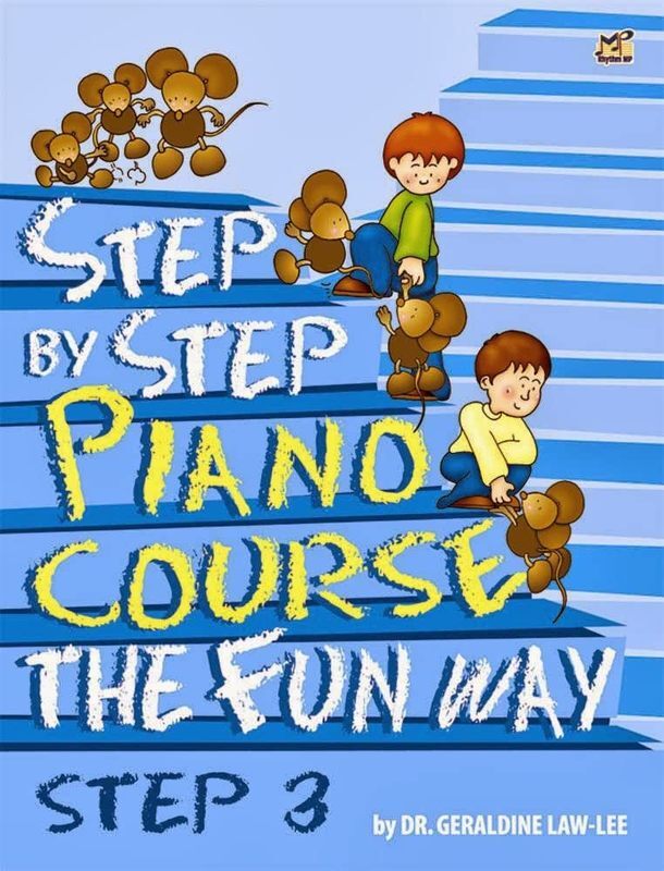 STEP BY STEP PIANO COURSE THE FUN WAY BK 3
