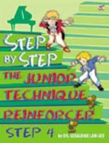 STEP BY STEP PIANO COURSE THE FUN WAY BK 4