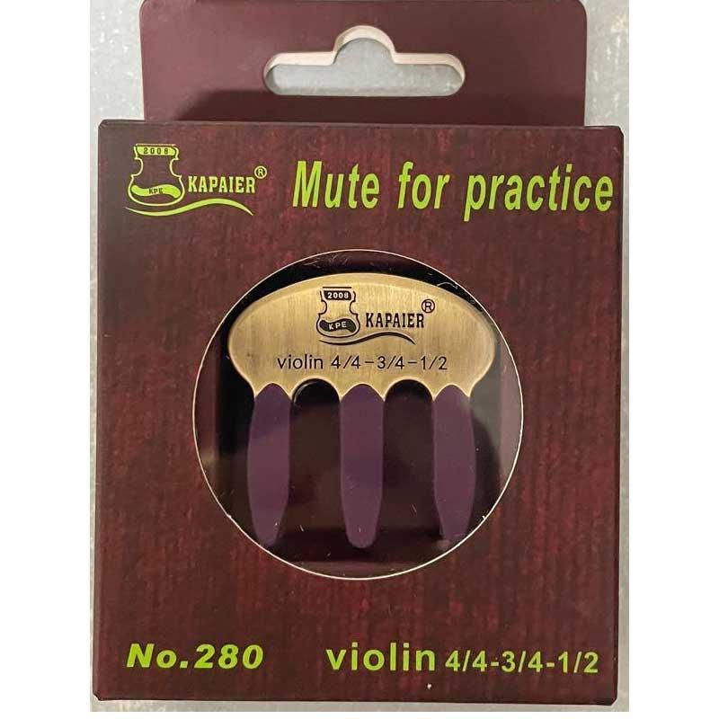 KAPAIER Violin Mute Combe A370