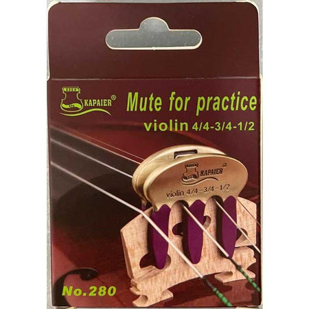 KAPAIER Violin Mute Combe A370