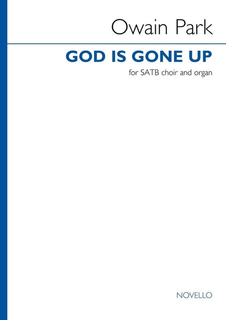 PARK - GOD IS GONE UP SATB/ORGAN