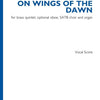 MEALOR - ON WINGS OF THE DAWN SATB/PIANO