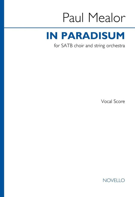 MEALOR - IN PARADISUM SATB/PIANO