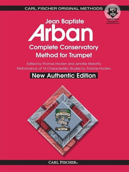 ARBAN - COMPLETE CONSERVATORY METHOD TRUMPET BK/OLM