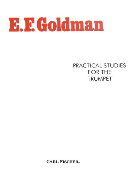GOLDMAN - PRACTICAL STUDIES FOR TRUMPET