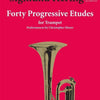 HERING - 40 PROGRESSIVE ETUDES TRUMPET BK/OLA