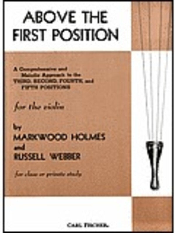 ABOVE THE FIRST POSITION FOR VIOLIN