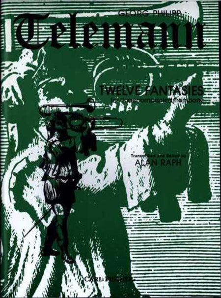 TELEMANN - 12 FANTASIES FOR TROMBONE