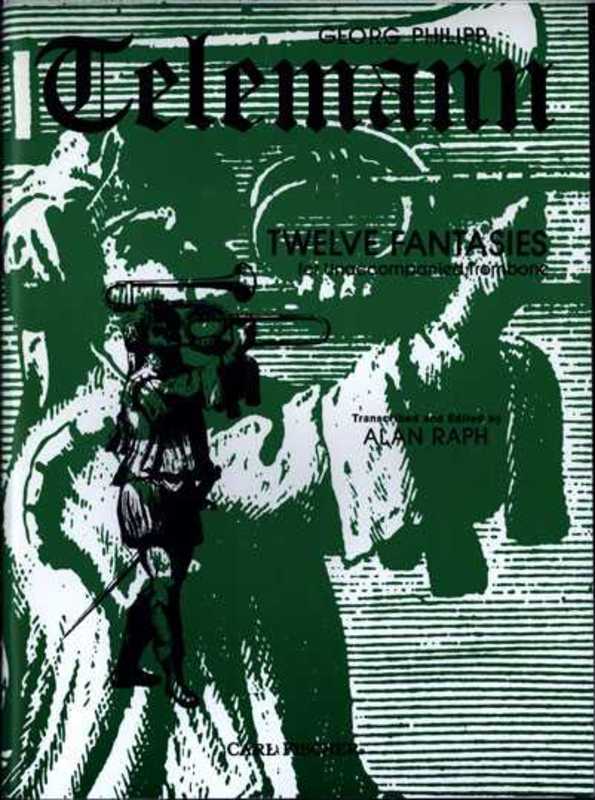 TELEMANN - 12 FANTASIES FOR TROMBONE