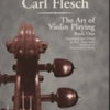 FLESCH - ART OF VIOLIN PLAYING BK 1 NEW EDITION