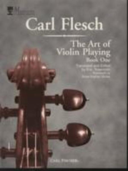 FLESCH - ART OF VIOLIN PLAYING BK 1 NEW EDITION