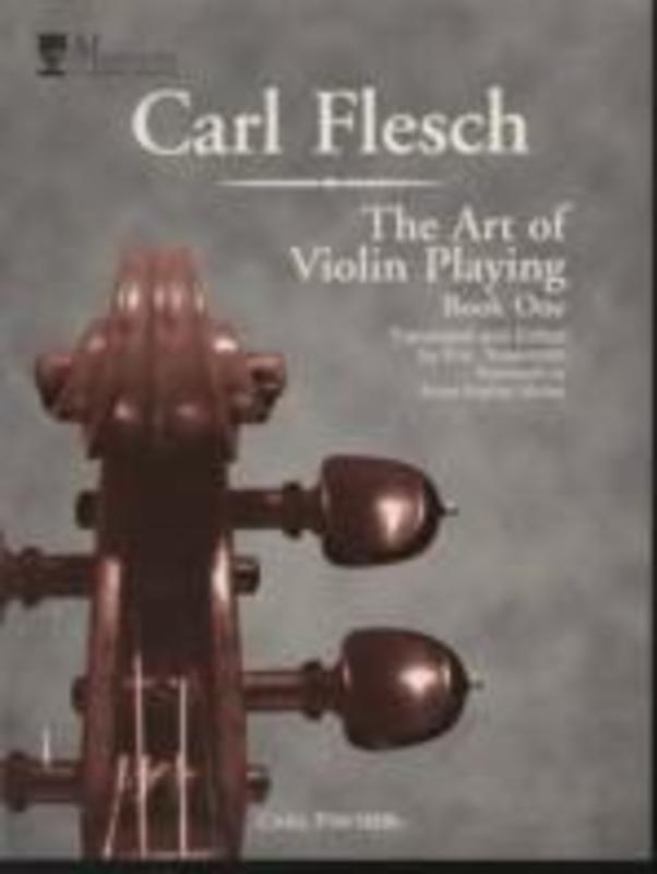FLESCH - ART OF VIOLIN PLAYING BK 1 NEW EDITION