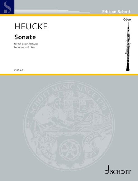 HEUCKE - SONATA OP 114 NO 2 FOR OBOE/PIANO