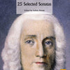 SCARLATTI - 25 SELECTED SONATAS FOR PIANO