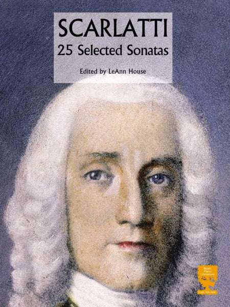 SCARLATTI - 25 SELECTED SONATAS FOR PIANO