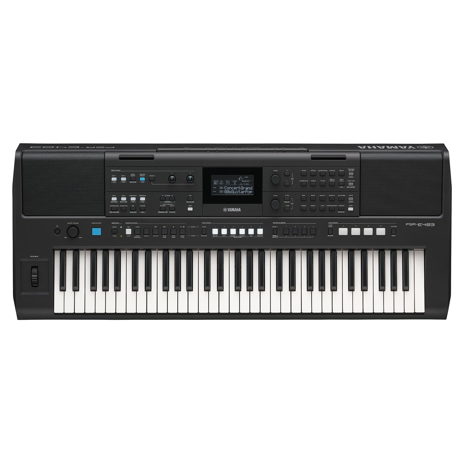 YAMAHA PSRE-483 - PORTABLE KEYBOARD