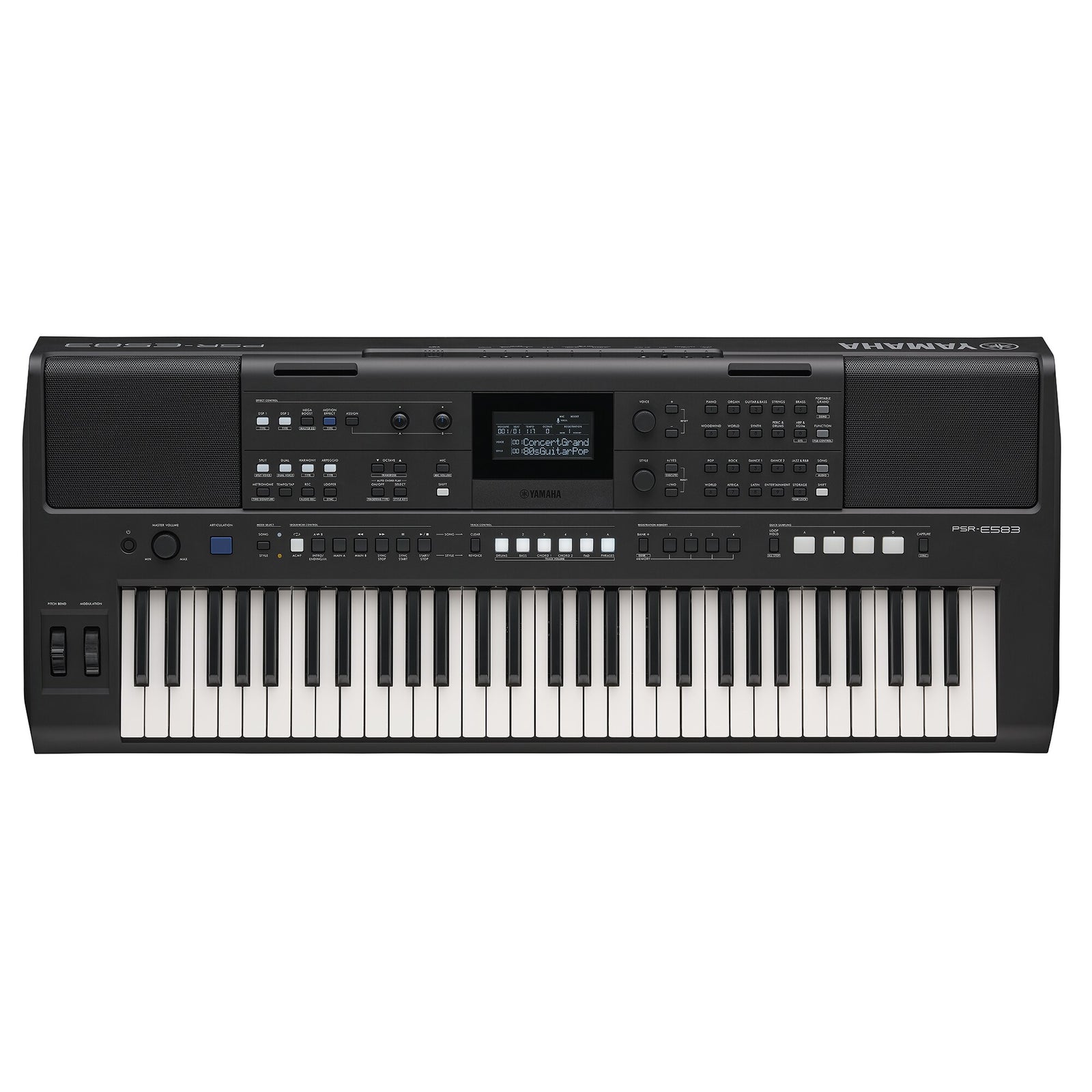 YAMAHA PSR-E583 - PORTABLE KEYBOARD