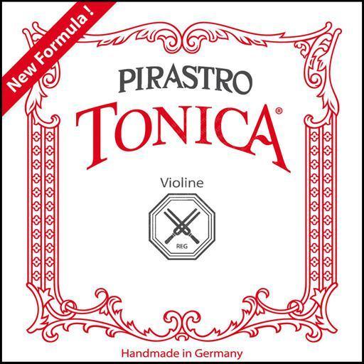 Tonica Violin Synthetic/Silver Mittel Envelope 4/4 G