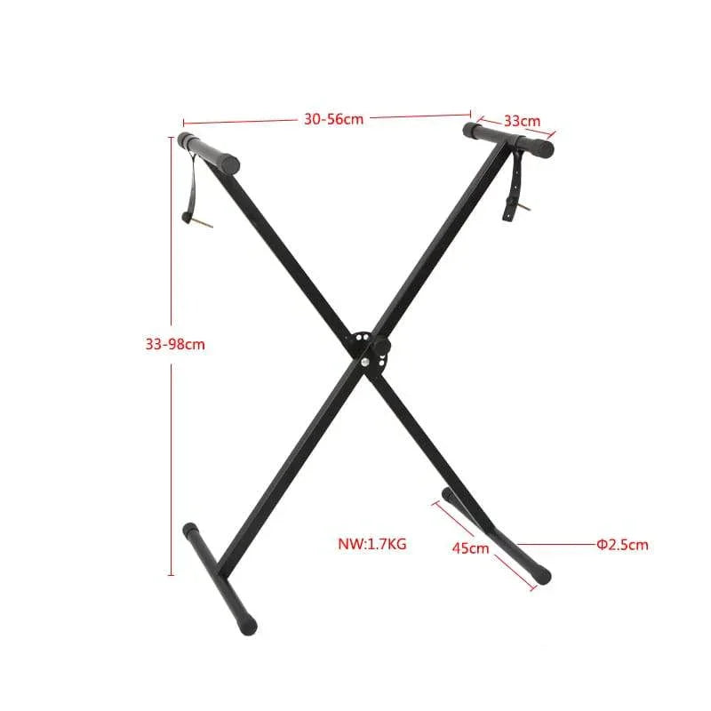 HBK Single Keyboard Stand Q-1XA