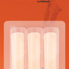 Rico Alto Sax Reeds 3.5, 3-pack