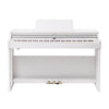 ROLAND F701WH Digital Piano white with Bench