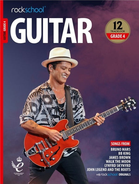 ROCKSCHOOL GUITAR GRADE 4 2018-2024 BK/OLA