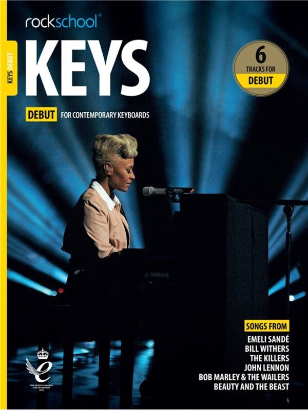 ROCKSCHOOL KEYS DEBUT 2019+ BK/OLA