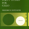 DOTZAUER - 40 STUDIES FOR CELLO