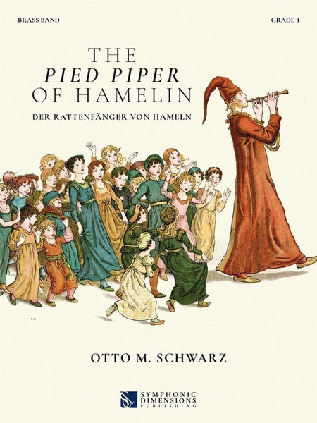 THE PIED PIPER OF HAMELIN BRASS BAND GR 4 FULL SCORE
