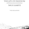 SAMITZ - THE JOY OF FREEDOM FOR TUBA/PIANO